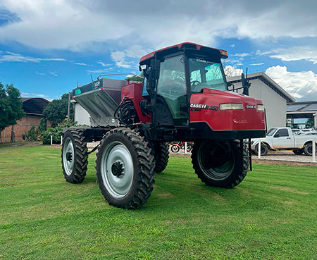 Distribuidor Case Patriot Seminovo