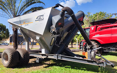 Carreta graneleira GTS – UPGRAIN G-25000M – G3