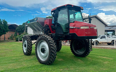 Distribuidor Case Patriot 350 + MP Agro