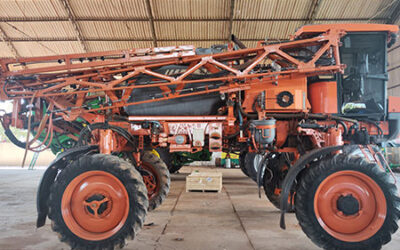 Pulverizador Autopropelido Jacto Uniporte – 2530