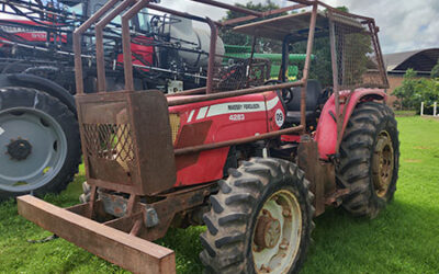 Trator Massey Fergunson – MF 4283